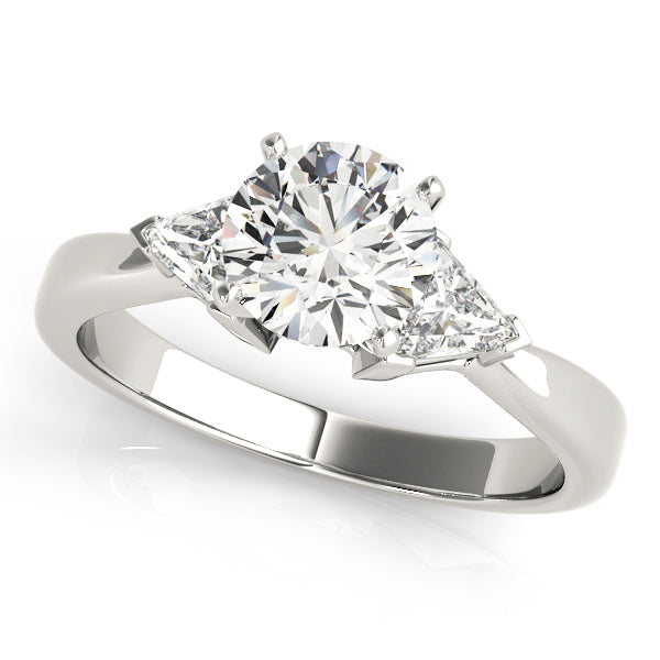 Engagement Rings 3 Stone Trillion